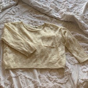 Forever 21 sparkly sweater